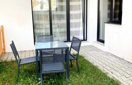 Apartament cu 2 dormitoare, gradina, bucatarie cu dining parcare, zona Vivo!