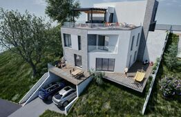 Case cuplate, 5 camere, suprafata utila 110mp, teren aferent 225mp, Floresti