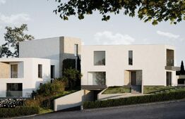 Case cuplate, 5 camere, suprafata utila 110mp, teren aferent 225mp, Floresti