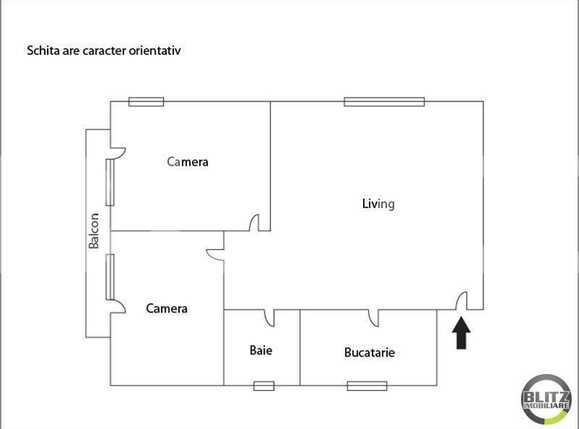 Apartament de vânzare 3 camere Andrei Mureşanu - 14153AV | BLITZ Cluj-Napoca | Poza9