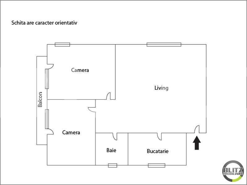 Apartament de vânzare 3 camere Andrei Mureşanu - 14153AV | BLITZ Cluj-Napoca | Poza9