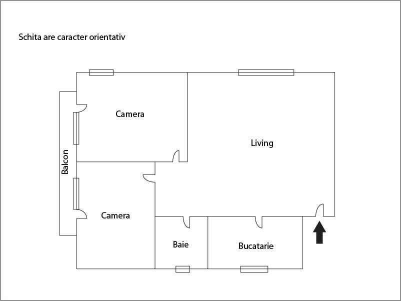 Apartament de vânzare 3 camere Andrei Mureşanu - 14153AV | BLITZ Cluj-Napoca | Poza1