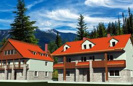  2 cabane, 600 mp, teren 1200 mp, zona Somesul Rece