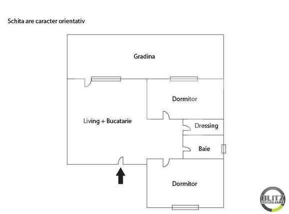 Apartament de vânzare 3 camere Europa - 14155AV | BLITZ Cluj-Napoca | Poza14