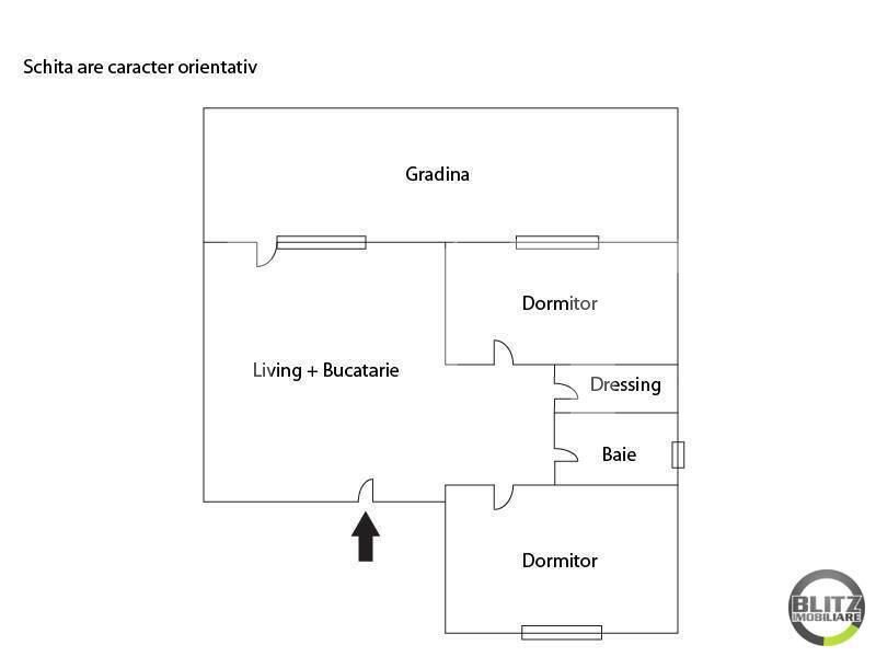 Apartament de vânzare 3 camere Europa - 14155AV | BLITZ Cluj-Napoca | Poza14