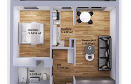 Apartament in cel mai exclusivist bloc nou din Cluj, acum cu CF!