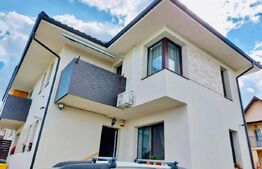 Duplex, 5 camere, 3 bai, 114mp utili, teren 200mp.