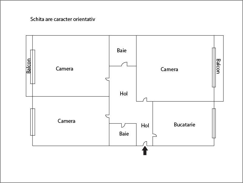 Apartament de vânzare 3 camere Marasti - 14158AV | BLITZ Cluj-Napoca | Poza1