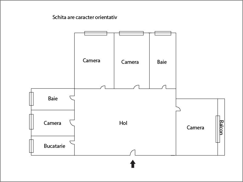 Apartament de vânzare 4 camere Marasti - 14159AV | BLITZ Cluj-Napoca | Poza1