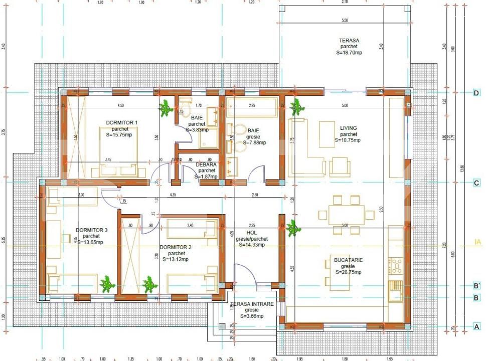 Casa de vânzare 4 camere Jucu de Mijloc - 141594CV | BLITZ Cluj-Napoca | Poza2