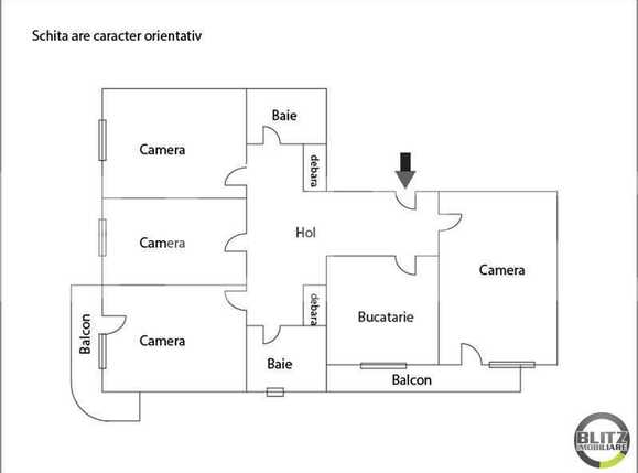 Apartament de vânzare 4 camere Marasti - 14160AV | BLITZ Cluj-Napoca | Poza14