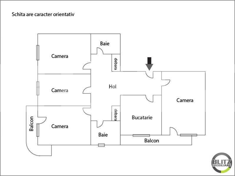 Apartament de vânzare 4 camere Marasti - 14160AV | BLITZ Cluj-Napoca | Poza14