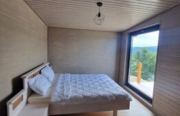 Cabana 8 camere 210 mp utili, 1000 mp teren, Belis