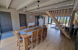 Cabana 8 camere 210 mp utili, 1000 mp teren, Belis