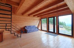 Cabana finisata, 4 camere, 82mp utili, 1500 mp teren, Valea Ierii - Plopi