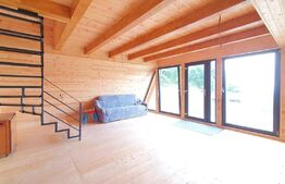 Cabana finisata, 4 camere, 82mp utili, 1500 mp teren, Valea Ierii - Plopi