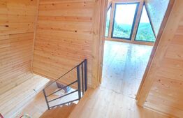 Cabana finisata, 4 camere, 82mp utili, 1500 mp teren, Valea Ierii - Plopi