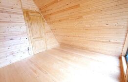 Cabana finisata, 4 camere, 82mp utili, 1500 mp teren, Valea Ierii - Plopi