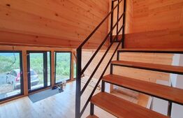 Cabana finisata, 4 camere, 82mp utili, 1500 mp teren, Valea Ierii - Plopi