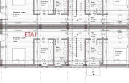 Casa zona Iris - Voronet 193 mp utili, 286 mp teren, terasa cu view oras