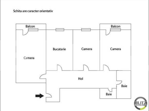 Apartament de vânzare 3 camere Marasti - 14162AV | BLITZ Cluj-Napoca | Poza9