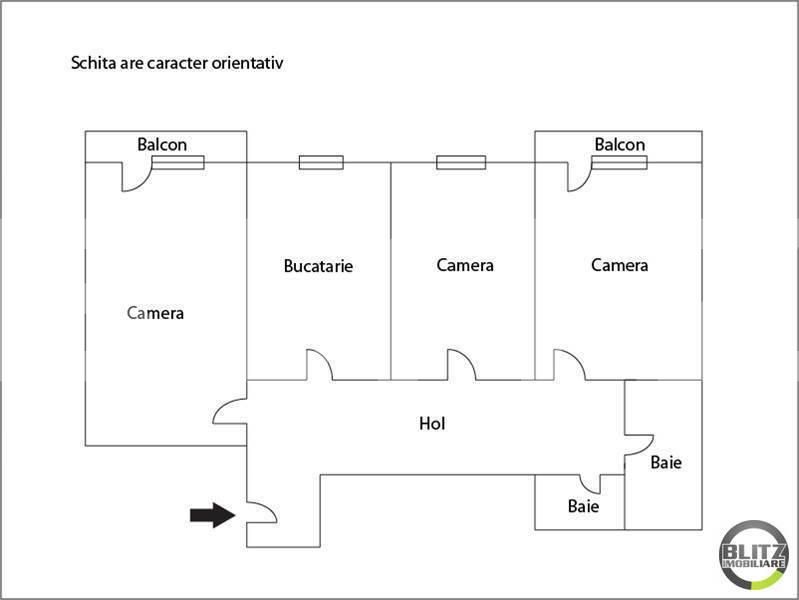 Apartament de vânzare 3 camere Marasti - 14162AV | BLITZ Cluj-Napoca | Poza9