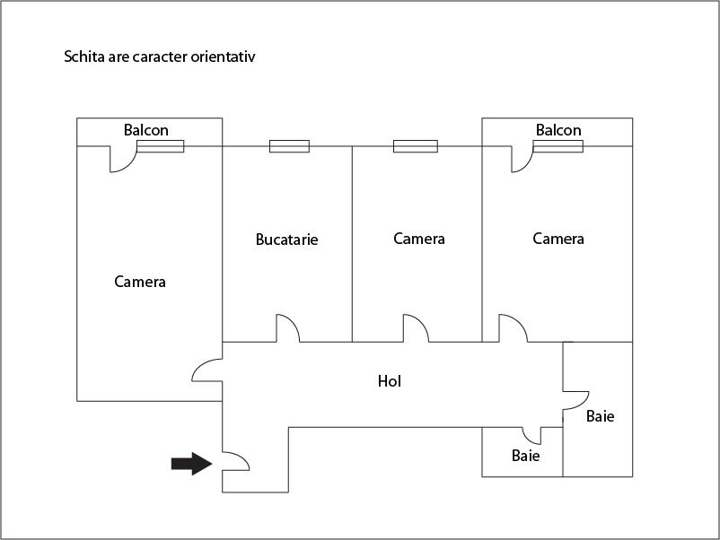 Apartament de vânzare 3 camere Marasti - 14162AV | BLITZ Cluj-Napoca | Poza1