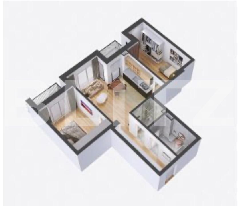 Apartament de vânzare 3 camere Floreşti - 141626AV | BLITZ Cluj-Napoca | Poza10