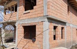 Investitie ! Proiect in executie ! Casa 110 mp utili, teren 460 mp, Dezmir !