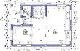 Investitie ! Proiect in executie ! Casa 110 mp utili, teren 460 mp, Dezmir !