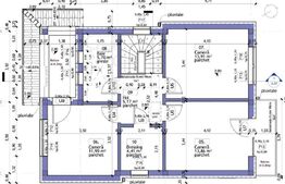 Investitie ! Proiect in executie ! Casa 110 mp utili, teren 460 mp, Dezmir !