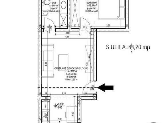 Apartament de vânzare 2 camere Floreşti - 14164AV | BLITZ Cluj-Napoca | Poza3