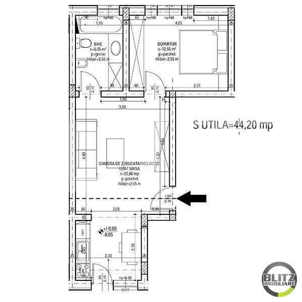 Apartament de vânzare 2 camere Floreşti - 14164AV | BLITZ Cluj-Napoca | Poza3