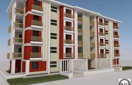 2 camere, 44 mp, semifinisat, imobil nou, zona Metro