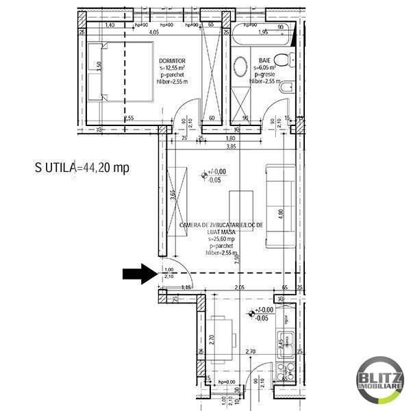Apartament de vânzare 2 camere Floreşti - 14165AV | BLITZ Cluj-Napoca | Poza3
