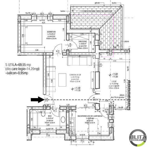 Apartament de vânzare 2 camere Floreşti - 14166AV | BLITZ Cluj-Napoca | Poza2