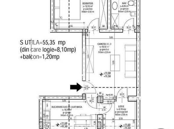 Apartament de vânzare 2 camere Floreşti - 14167AV | BLITZ Cluj-Napoca | Poza1