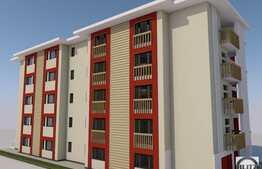 Vanzare apartament 3 camere, 62,25 mp utili, semifinisat, zona Metro