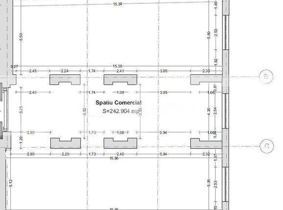 Spațiu birouri de închiriat Central - 141685SIB | BLITZ Cluj-Napoca | Poza3