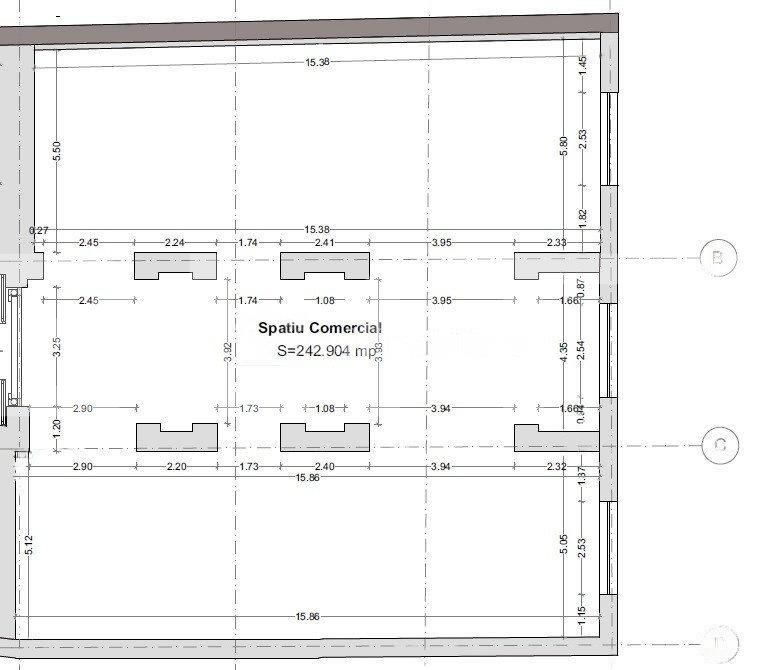 Spațiu birouri de închiriat Central - 141685SIB | BLITZ Cluj-Napoca | Poza3