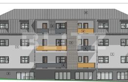 Apartament de 2 camere, parter inalt, in Apahida