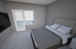 Apartament spatios de 2 camere, panorama, ansamblu rezidential nou, în Apahida!