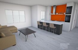 Apartament spatios de 2 camere, panorama, ansamblu rezidential nou, în Apahida!