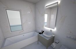 Apartament spatios de 2 camere, panorama, ansamblu rezidential nou, în Apahida!