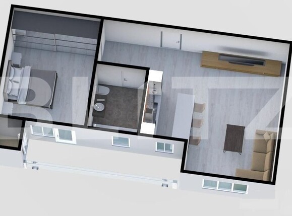 Apartament de vânzare 2 camere Apahida - 141694AV | BLITZ Cluj-Napoca | Poza2