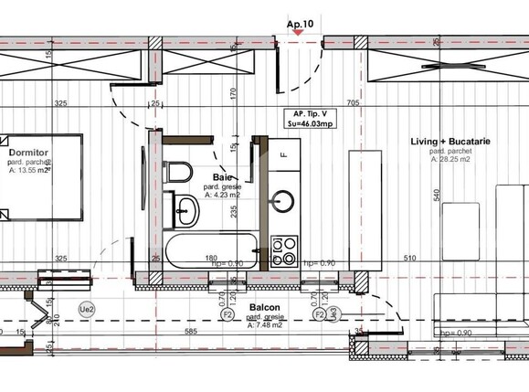 Apartament de vânzare 2 camere Apahida - 141694AV | BLITZ Cluj-Napoca | Poza3