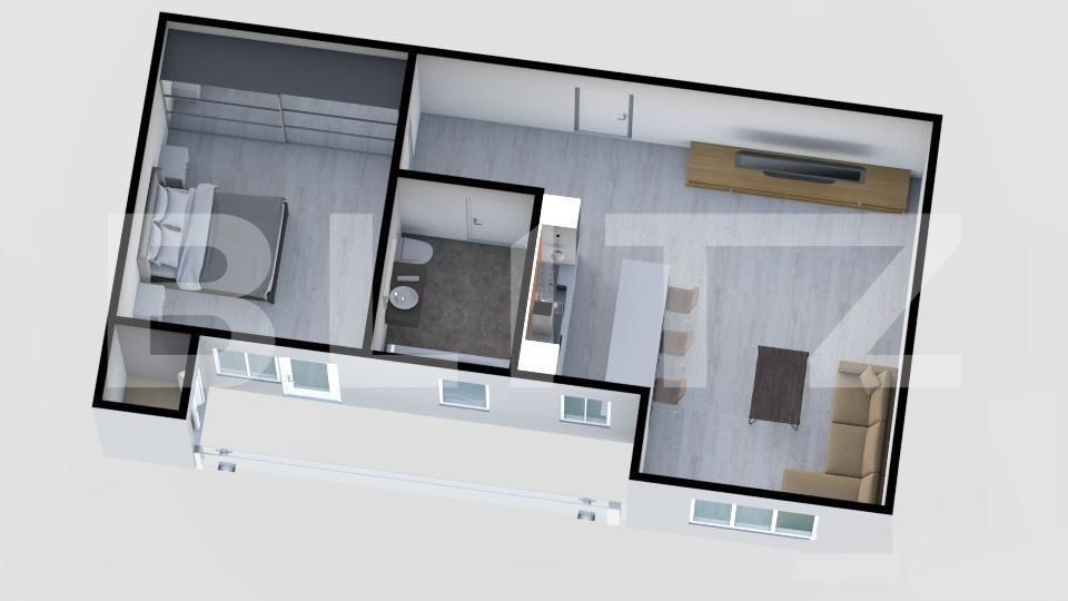 Apartament de vânzare 2 camere Apahida - 141694AV | BLITZ Cluj-Napoca | Poza2