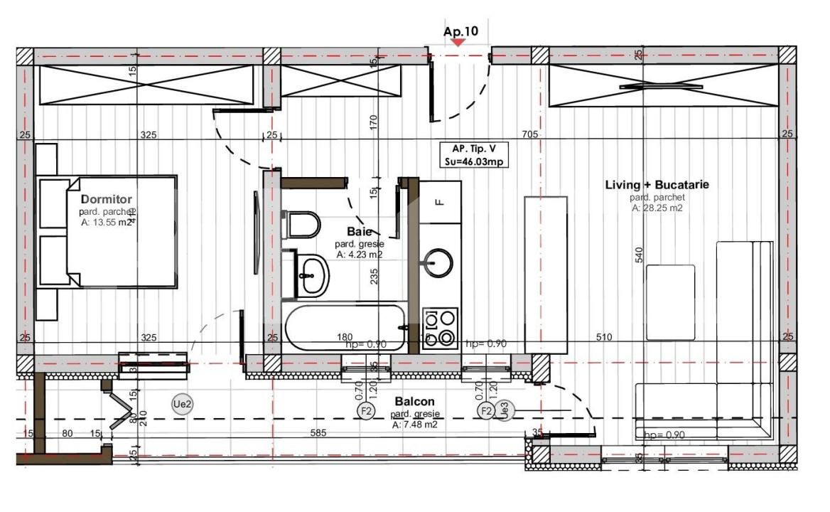 Apartament de vânzare 2 camere Apahida - 141694AV | BLITZ Cluj-Napoca | Poza3