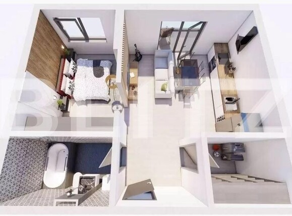 Apartament de vânzare 2 camere Chinteni - 141695AV | BLITZ Cluj-Napoca | Poza2