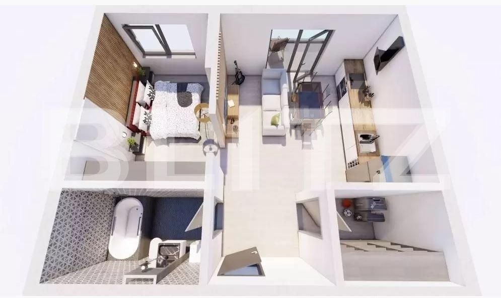 Apartament de vânzare 2 camere Chinteni - 141695AV | BLITZ Cluj-Napoca | Poza2